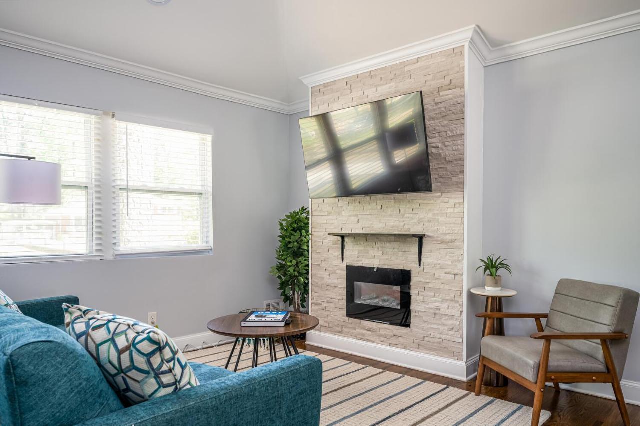 New Spacious Decatur Oasis W Fire Pit, Mins To Atl Bagian luar foto