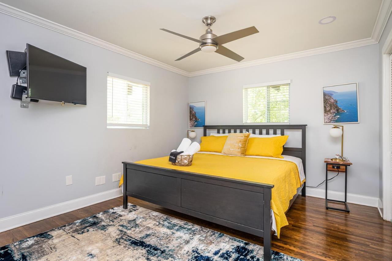 New Spacious Decatur Oasis W Fire Pit, Mins To Atl Bagian luar foto