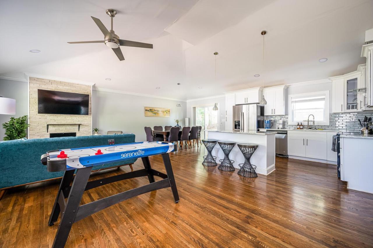 New Spacious Decatur Oasis W Fire Pit, Mins To Atl Bagian luar foto