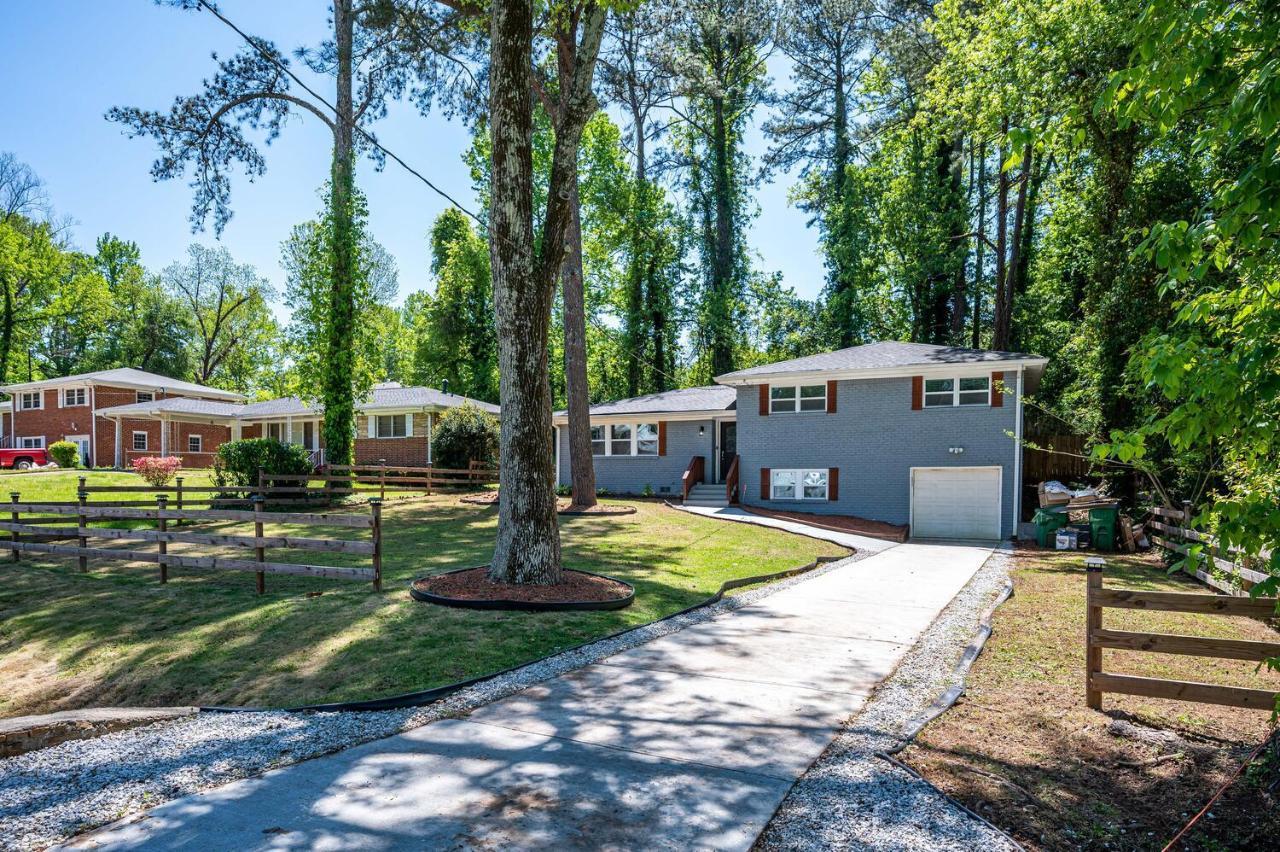 New Spacious Decatur Oasis W Fire Pit, Mins To Atl Bagian luar foto