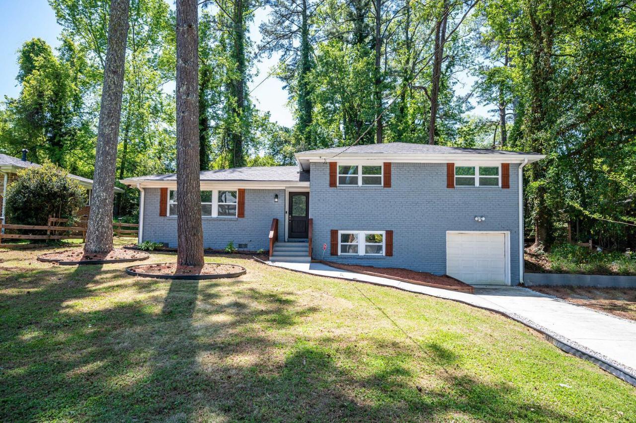 New Spacious Decatur Oasis W Fire Pit, Mins To Atl Bagian luar foto