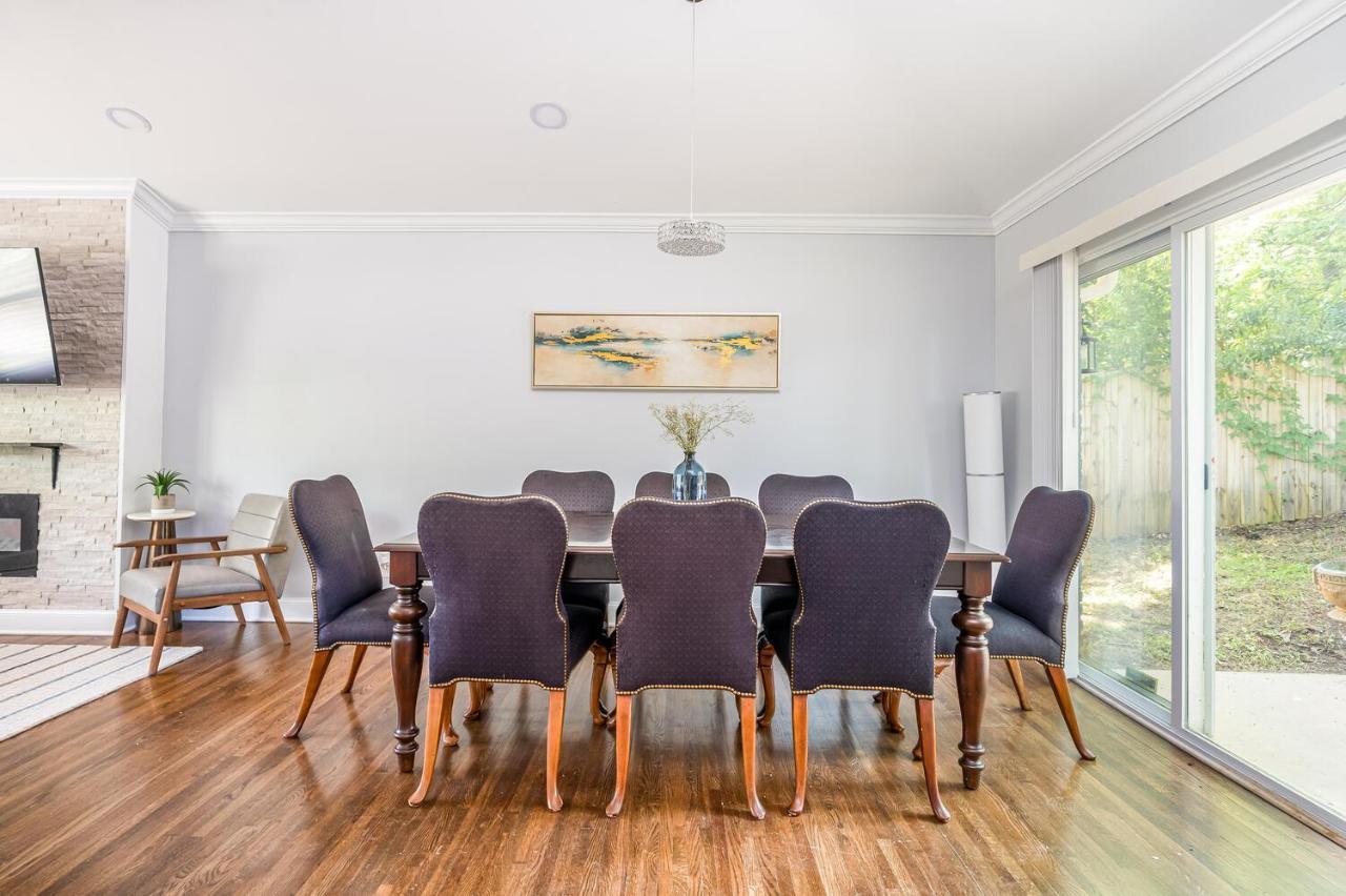 New Spacious Decatur Oasis W Fire Pit, Mins To Atl Bagian luar foto