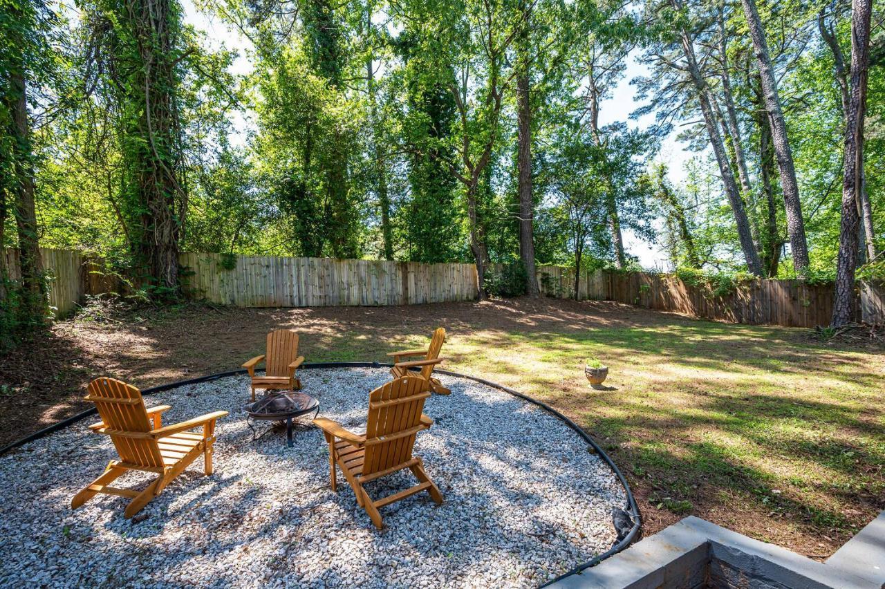 New Spacious Decatur Oasis W Fire Pit, Mins To Atl Bagian luar foto