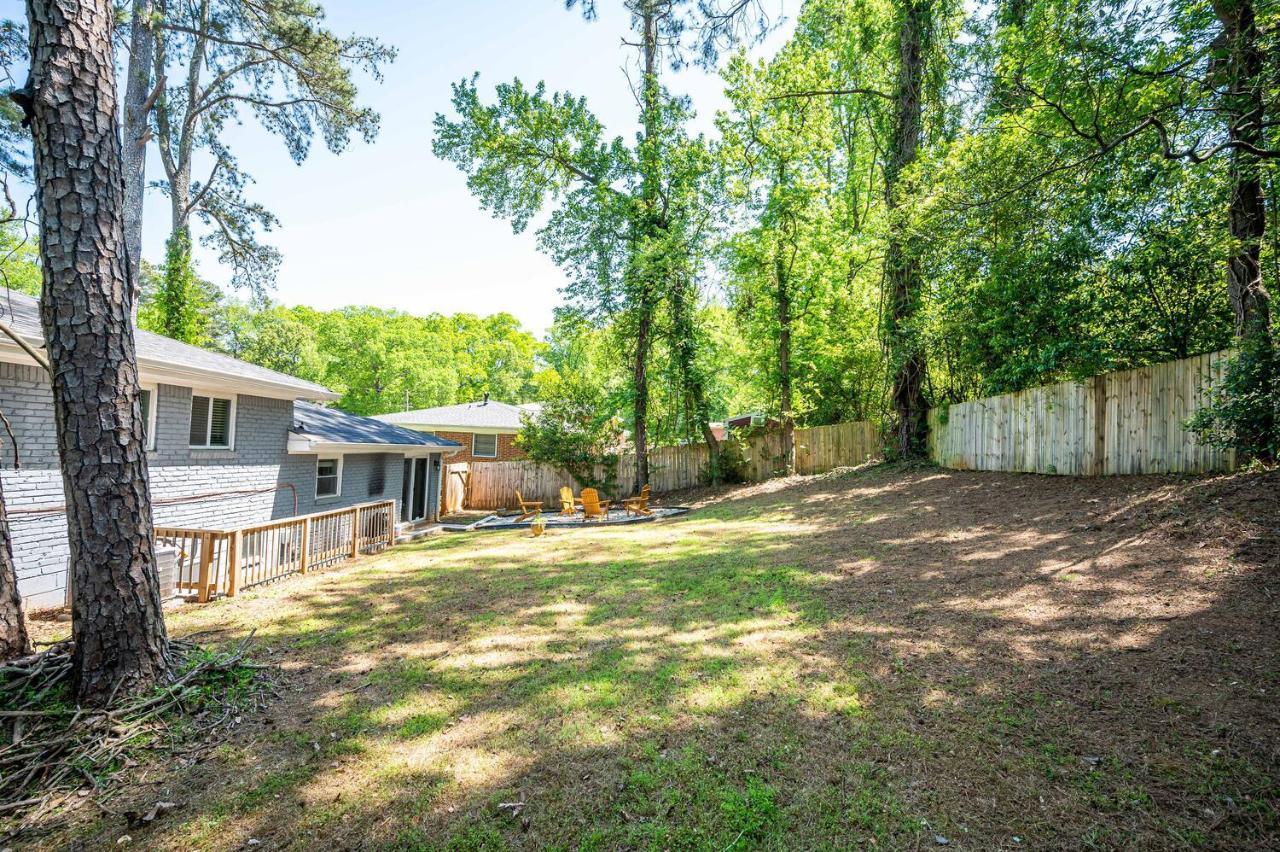 New Spacious Decatur Oasis W Fire Pit, Mins To Atl Bagian luar foto