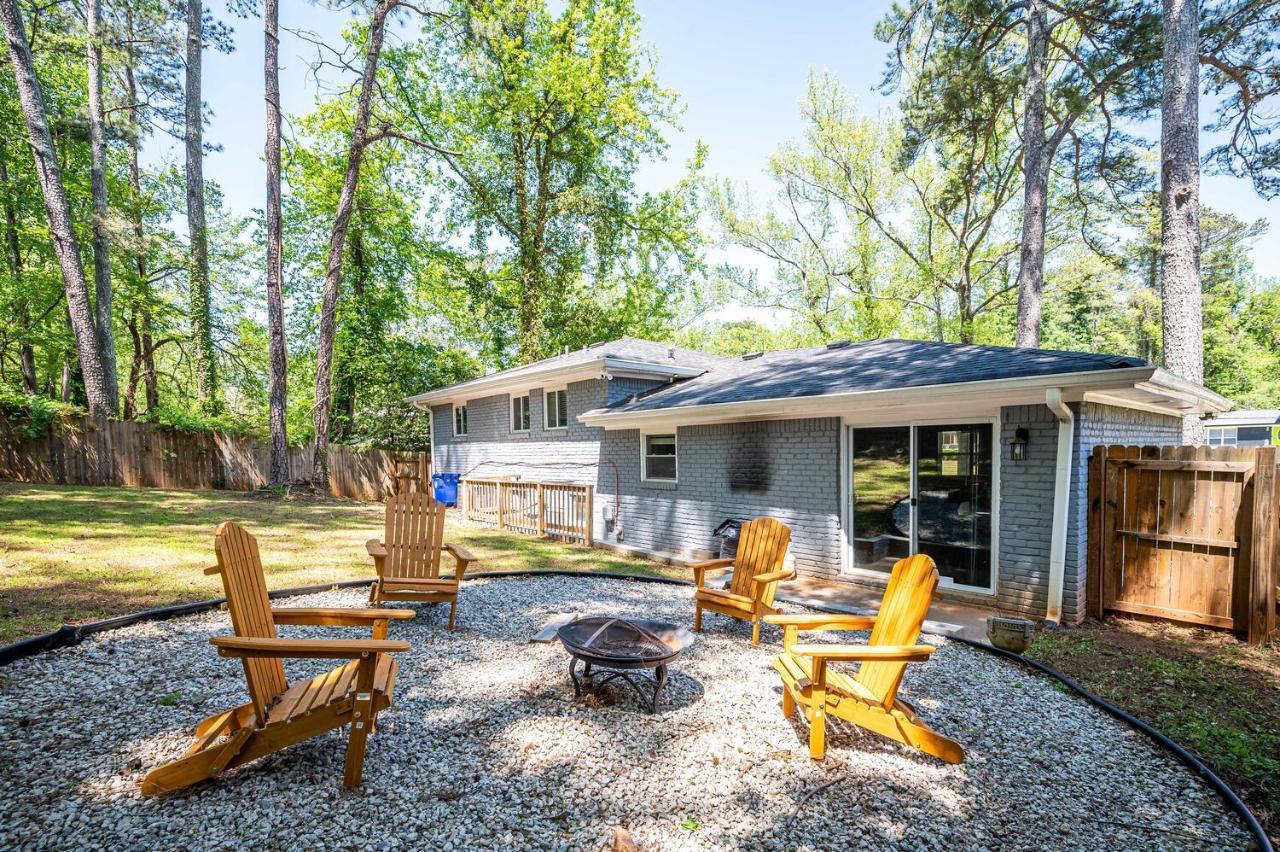 New Spacious Decatur Oasis W Fire Pit, Mins To Atl Bagian luar foto